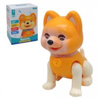 Іграшка інтерактивна Цуценя, рудий (укр) Країна іграшок PL-724-13