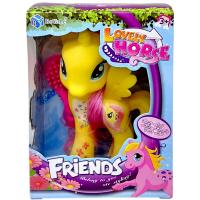 Ігрова фігурка Мила поні - Флаттершай (ЖОВТА) MIC BYL054-1