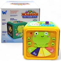 Музичний куб Жабенятко, (укр) вид 2 Wtoys 92180