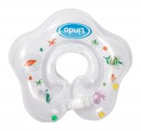 Коло для купання немовлят (білий) Lindo LN-1565