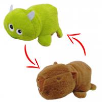 Мʼяка іграшка трансформер 2 в 1 Капібара - Прибулець, 19 см MIC Kap-Monstr