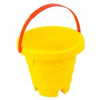 Відерце пластикове Вежа 1 л жовте TIGRES 39629