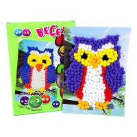 Набір для творчості Веселі помпони - сова (укр) Strateg 30996