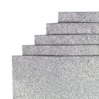 Фоаміран для творчості А4 17GLA4-016 срібло 1,7х0,1 мм