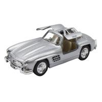 Машинка KINSMART Mercedes-Benz 300 SL (срібляста) Kinsmart KT5346W