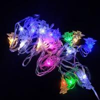 Гірлянда електрична Ялинки 20 шт 4 м LED кольорова, від мережі MIC D-20