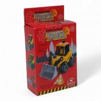 Конструктор пластиковий Трактор. Бульдозер, жовтий MIC 589-21