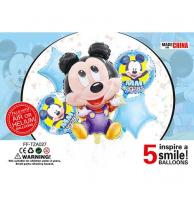 Набір фольгованих кульок Міккі Маус MiC FF-TAZ027