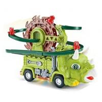 Трек-машинка інтерактивний Динозавр: Трицератопс YJtoys YJ388-73