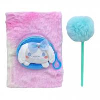 Набір Пухнастики: блокнот + ручка, Sanrio. My melody (вид 1) MIC MR-181