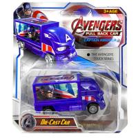 Машинка інерційна в блістері (КАПІТАН АМЕРИКА) MIC KA-23-1861