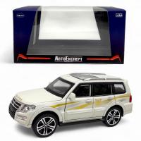 Джип металопластик Авто Експерт Преміум,(БІЛИЙ) TK Group GT2156