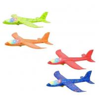 Планер, літак-запускалка, зі світлом, 47 см, мікс видів, 1 штука MIC M50439