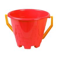 Відерце Замок (червоне) Технок 2285