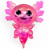 Антистрес жуйка-тягучка Аксолотль (рожевий) MIC C68817