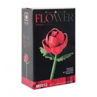 Конструктор дитячий Flower M5026-12 елементи для створення стебла та пелюсток