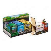 Ігровий набір Чарівна скринька: Автопарк Ubee ПСД082