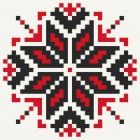 Картина за номерами "Етнічний орнамент" 13039-AC 30х30 см