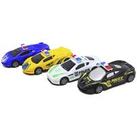 Машинка пластикова інерційна Поліція MIC BQ600-5A