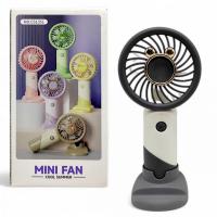 Вентилятор (вбудований акумулятор, USB) білий MIC CS1351-1