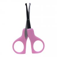 Дитячі манікюрні ножиці рожеві Mumlove №0715