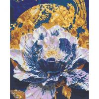 Алмазна мозаїка Дивовижна квітка 40х50 см Origami OD3443