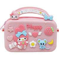 Сумочка силіконова Sanrio (рожева) MIC C63896