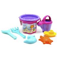 Набір для піску Квіточка з лійкою, рожевий TIGRES 39810