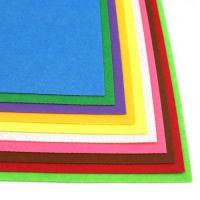 Фетрові листи для рукоділля HQ170-MIX3, 1,2 мм, A4