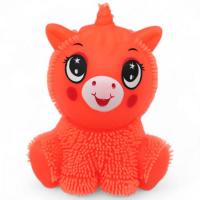 Світяшка їжак Єдиноріжка, 11 см, помаранчевий MIC MS-24-716
