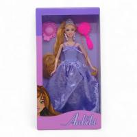 Лялька Anbibi, з аксесуарами (бузкова) MIC WX166-2