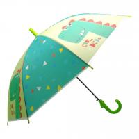 Парасолька дитяча зі свистком, довжина - 66 см, діаметр - 82 см (салатовий) MIC BT-CU-0057