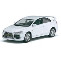 Машинка KINSMART Mitsubishi Lancer Evolution X (біла) Kinsmart KT5329W