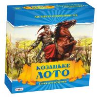 Дерев'яне лото Козацьке (укр) Strateg 341