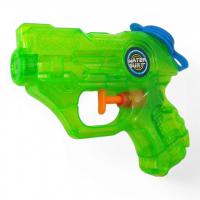 Водний пістолет механічний, міні, 12 см (салатовий) MIC 102A-1