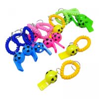 Набір брелоків Свисток футбольний мʼяч (12 штук) MIC KA-23-938