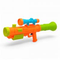 Водний пістолет, помповий механізм, (54 см) помаранчевий MIC M406Q