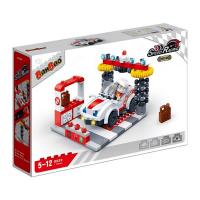 Конструктор Швидкісні гонки. Автомийка, 219 елменти BanBao 8639