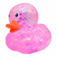 Антистрес, жуйка-тягучка Рок Качка 7 см (рожевий) MIC KA-23-1962