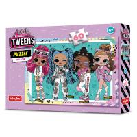 Пазли L.O.L. Surprise! Tweens Here I Come, 60 елементів Ідейка LP60-001