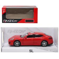 Машинка металева Porsche Panamera, червоний RMZ City 554002