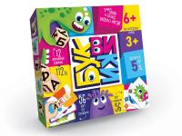 Настільна гра Буквікі (рус) Dankotoys G-BU-01