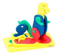 М'який 3D пазл Годзилла Бомик 351