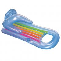 Надувний матрац Крісло блакитний Intex 58802