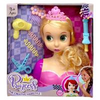 Манекен для зачісок (гребінець, аксесуари) в коробці MIC LK1713