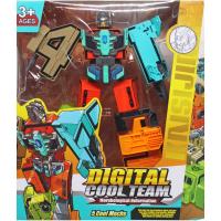 Трансформер Digital Cool Team цифри MIC 8337-8