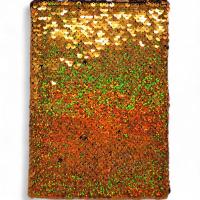 Блокнот Паєтки 80 аркушів, А5 (золотистий) MIC 249