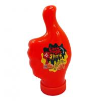 В'язка маса, слайм "LIKE Magic Slime" LMS-01-01U 300 гр Помаранчевий