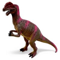 Гумовий динозавр, висота приблизно 17 см (алозавр) MIC K14