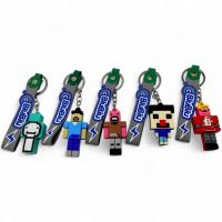 Брелоки Майнкрафт Biu Biu 22 см (12 рандомних брелоків у наборі) MIC KA-23-1877